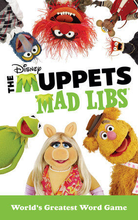 The Muppets Mad LIbs NEW