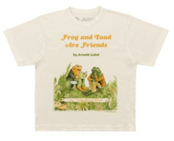 (Arriving Sept 21st) Frog and Toad Are Friends Arnold Lobel Toddler T-Shirt NEW