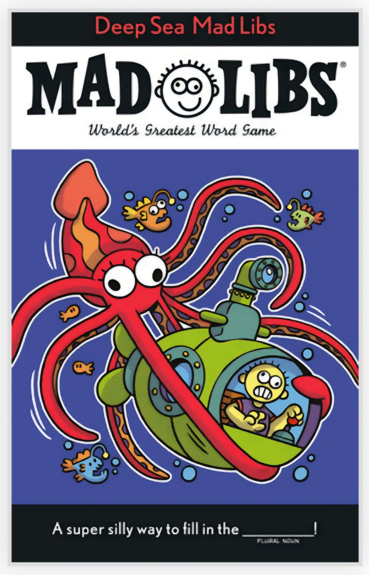 (Arriving Sept 30th) Deep Sea Mad Libs NEW