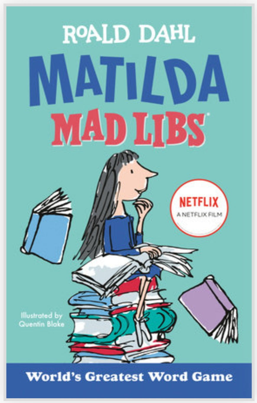 (Arriving Sept 30th) Matilda Mad Libs NEW