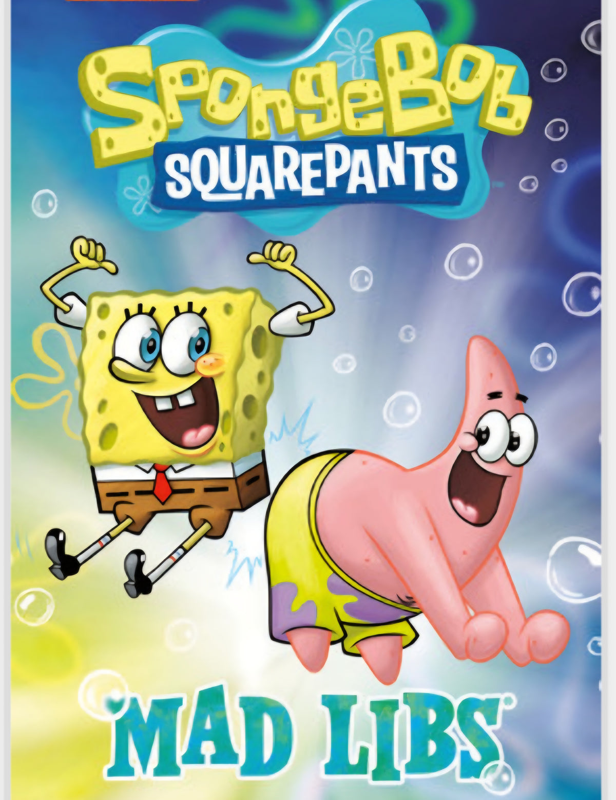 (Arriving Sept 30th) Spongebob Squarepants Mad Libs NEW