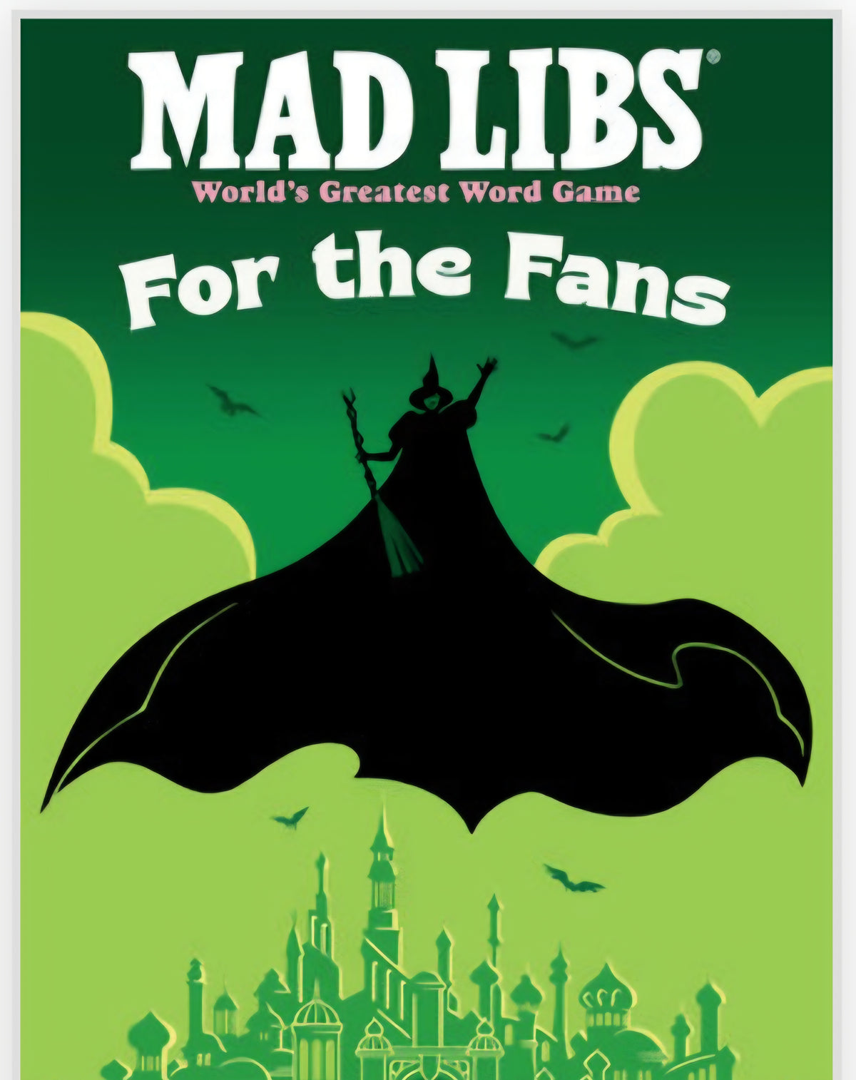 Wicked For the Fans Mad Libs NEW