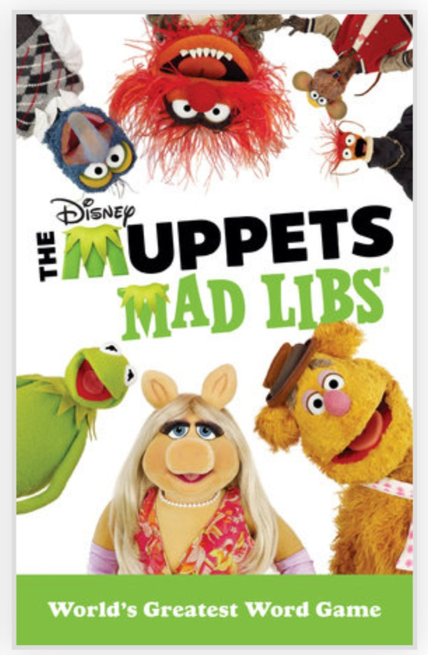 The Muppets Mad LIbs NEW