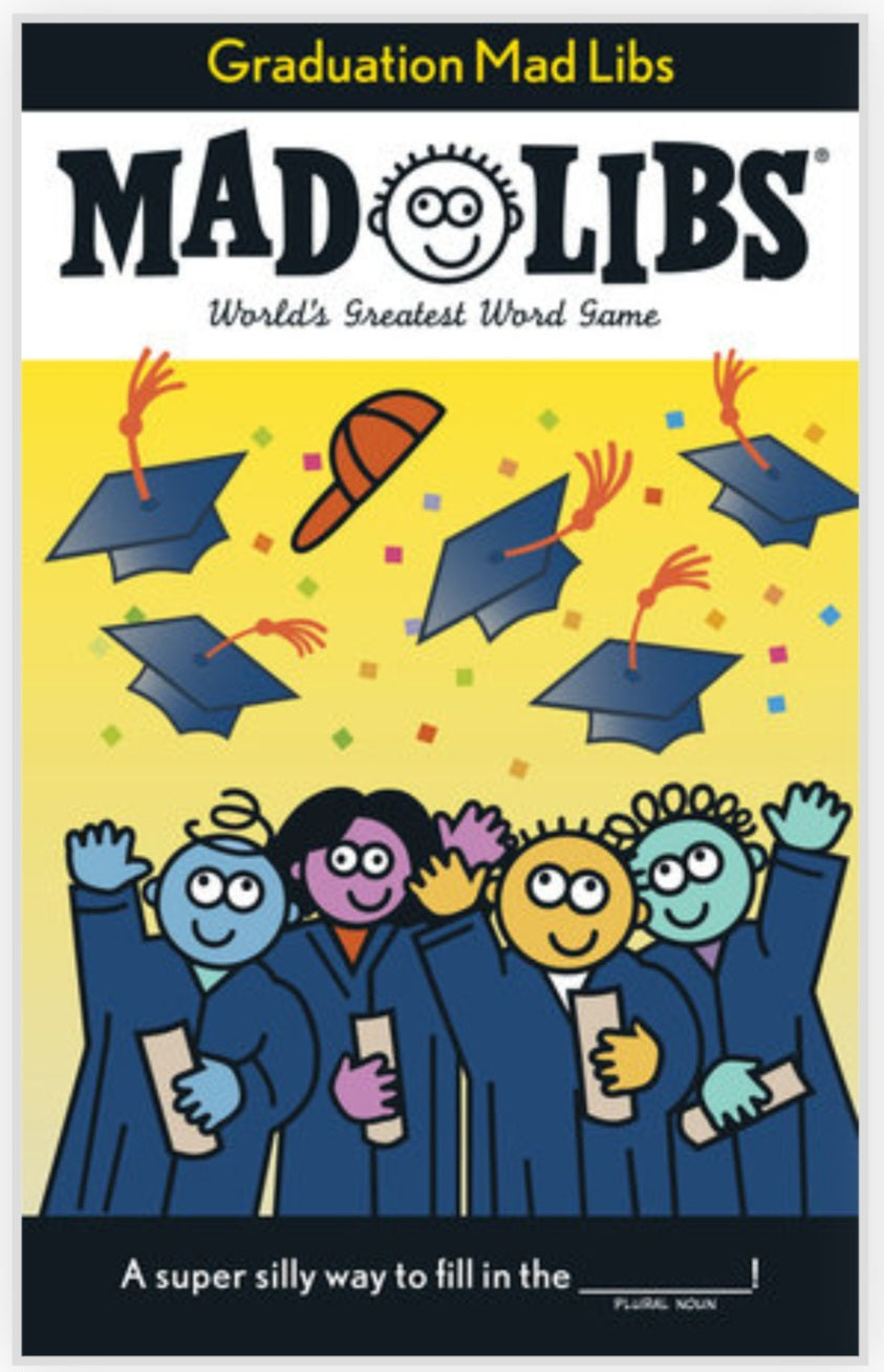 Graduation Mad Libs NEW