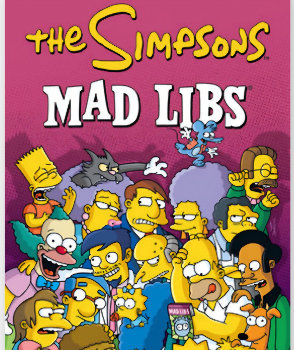 (Arriving Sept 30th) The Simpsons Mad Libs NEW