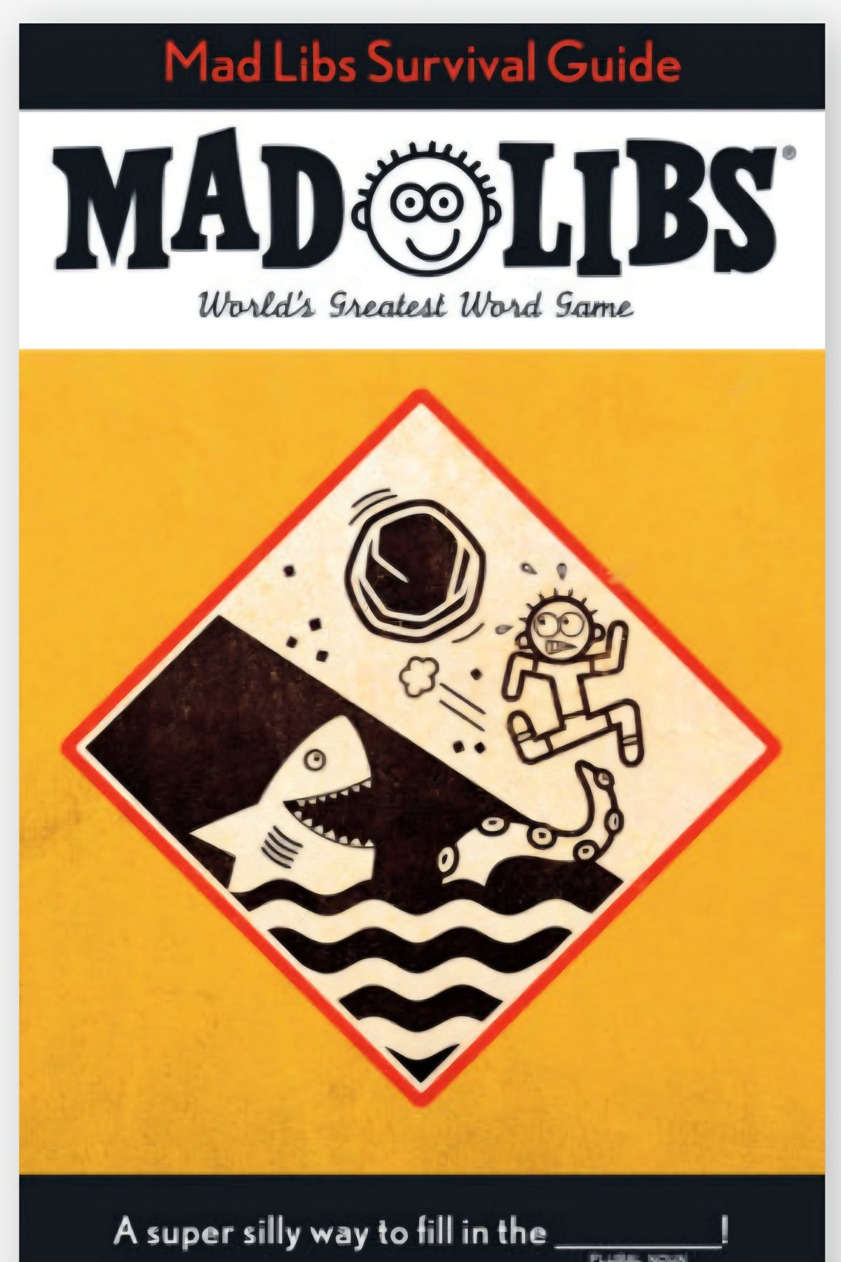 (Arriving Sept 30th) Survival Guide Mad Libs NEW