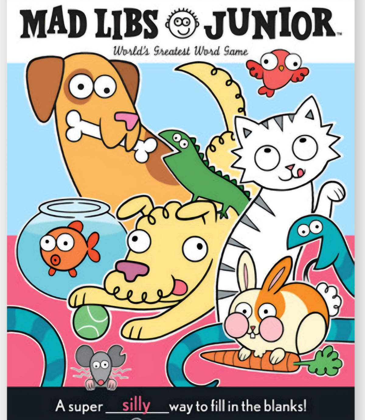 (Arriving Sept 30th) I Love My Pet! Mad Libs Junior NEW
