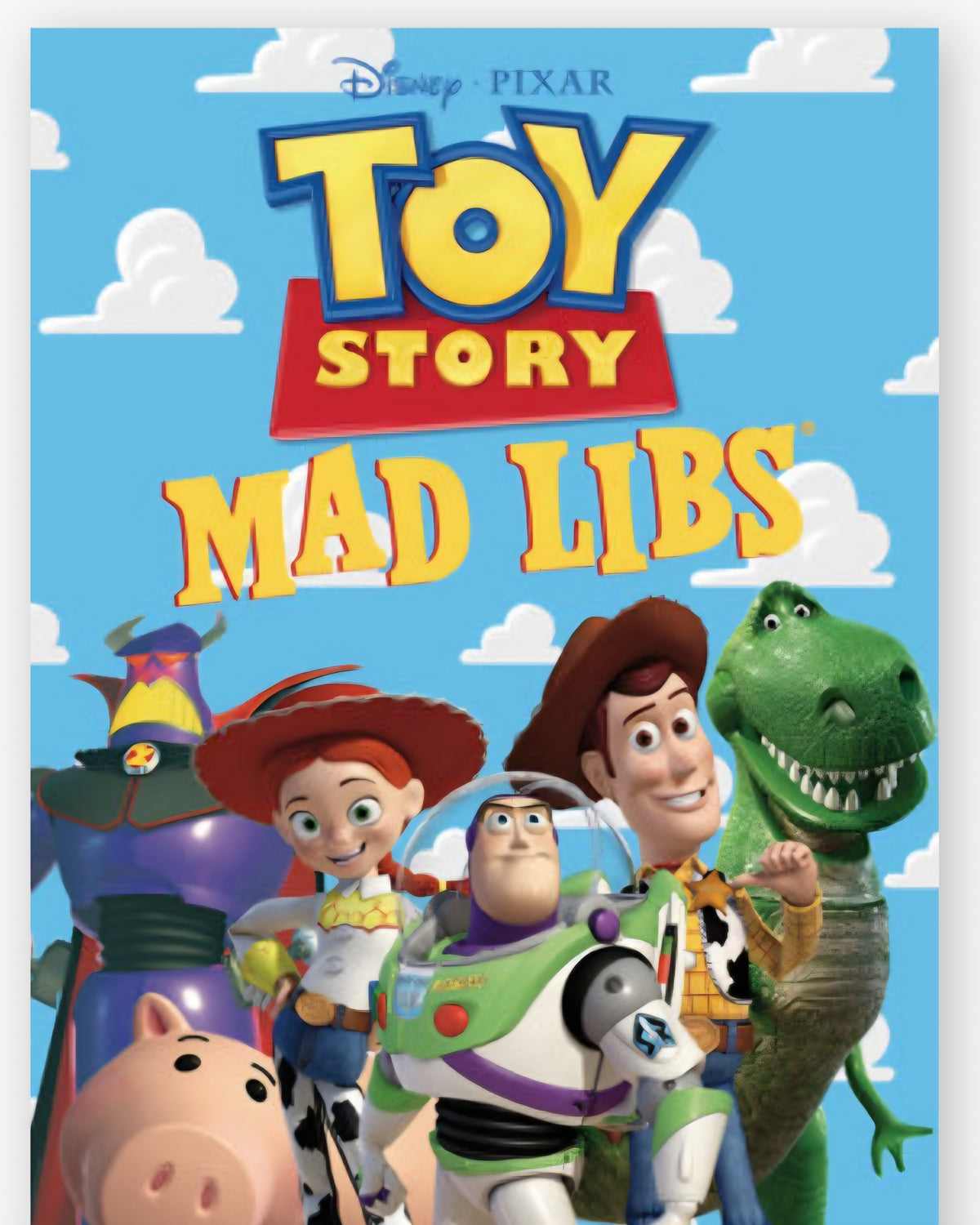(Arriving Sept 30th)Toy Story Mad Libs NEW